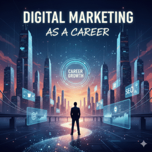 “Digital Marketing as a Career''