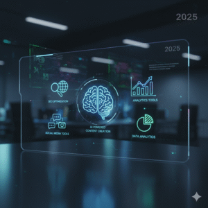 Top Digital Marketing Tools Every Marketer Should Use in 2025