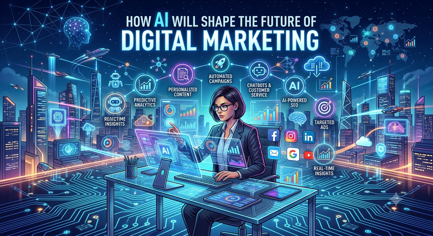 How AI Will Shape the Future of Digital Marketing